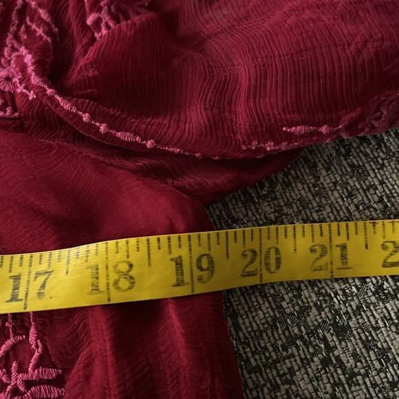 Sundance fushia and pink tunic embroidery size XS - Picture 9 of 11